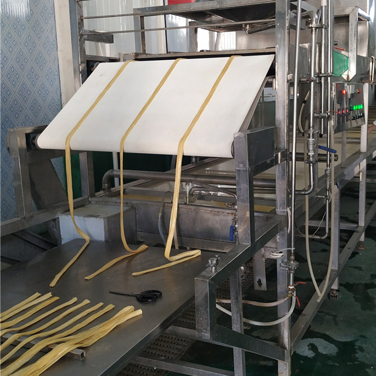 腐竹生產(chǎn)線(xiàn) 腐竹生產(chǎn)線(xiàn)